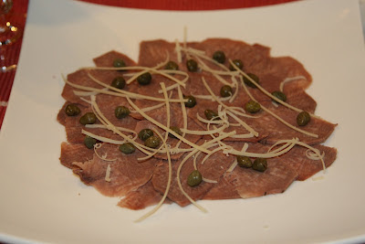 Carpaccio de Lengua - Emilio Deik