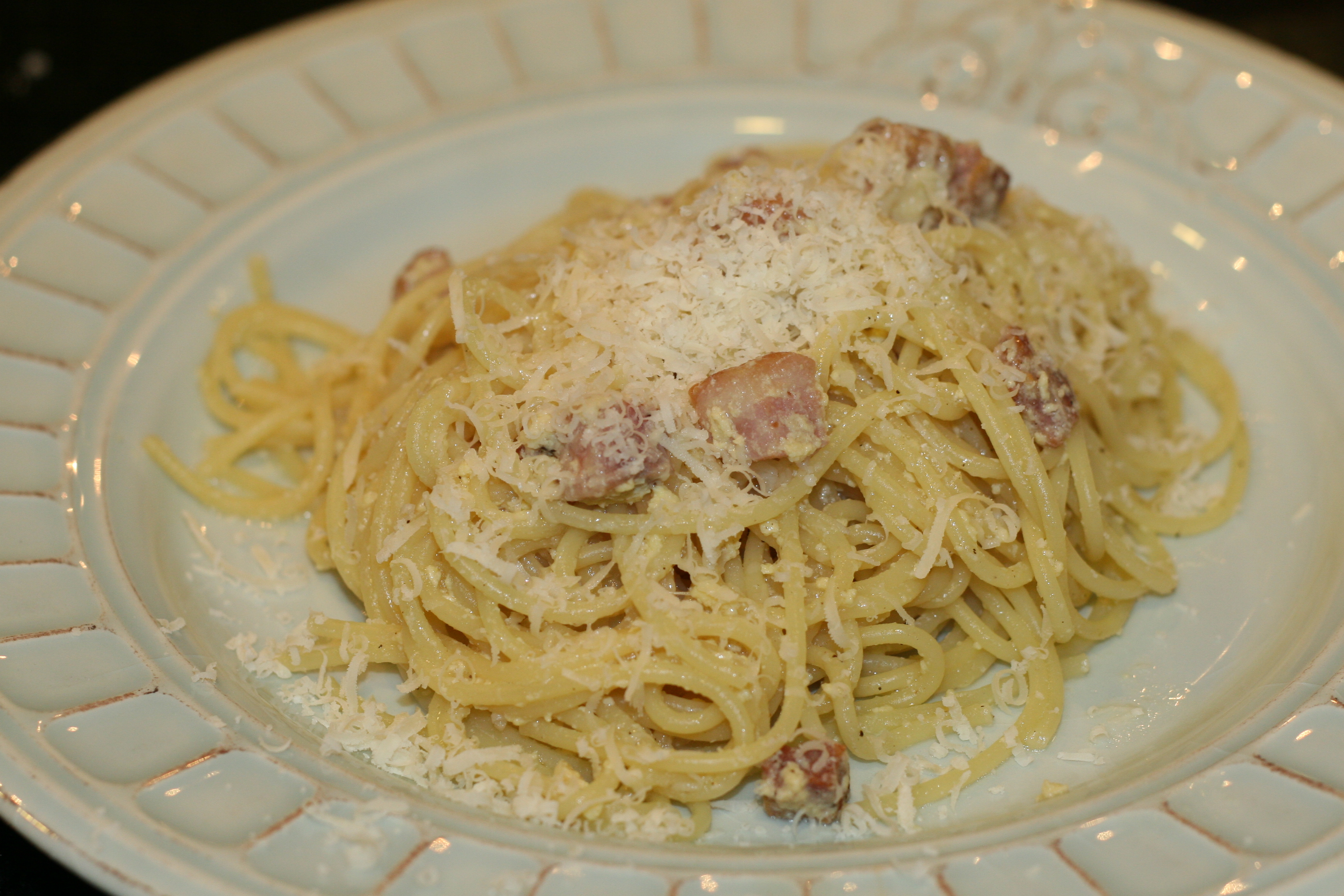 Spaghetti alla Carbonara - Emilio Deik